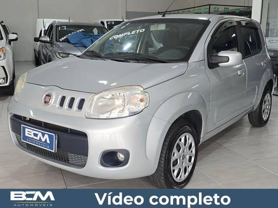 FIAT UNO 1.0 EVO VIVACE 8V FLEX 2P MANUAL FIAT UNO 1.0 EVO VIVACE 8V FLEX 2P MANUAL